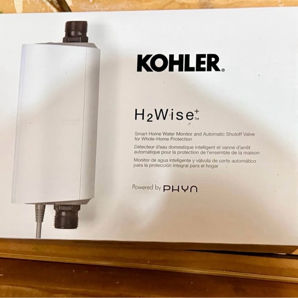 Phyn Smart Water-Monitoring System with Remote Shutoff
